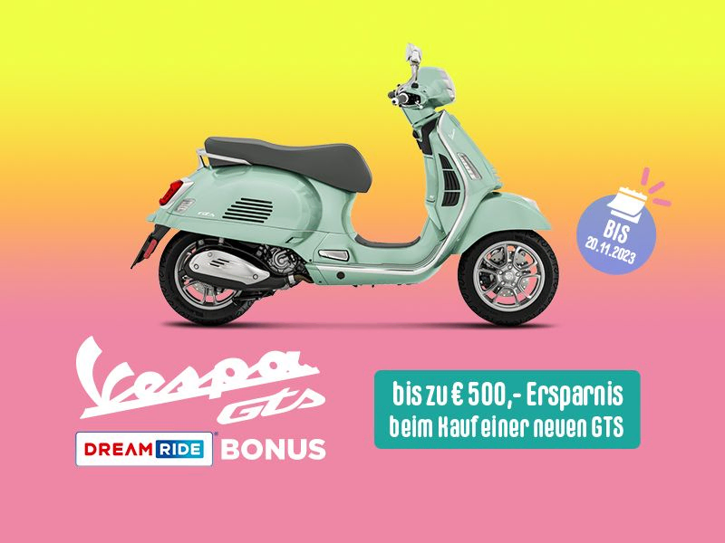 Vespa GTS