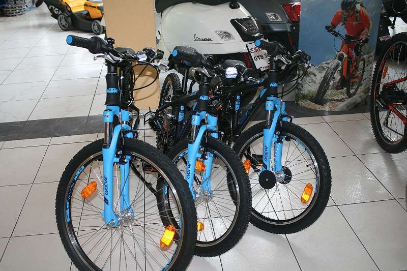 KTM Bikes Team Gruber
